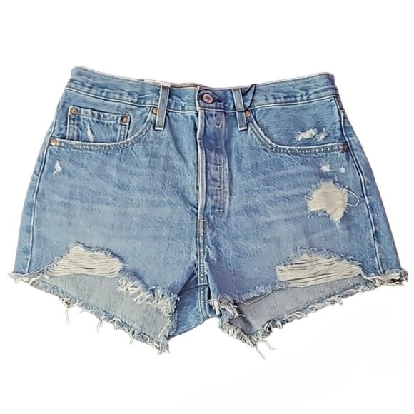 Levi's Pants - Women's Levi's Premium 501 High Rise Shorts, size 31